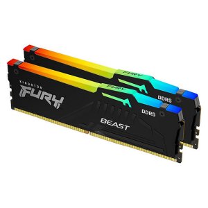 Kingston Fury Beast RGB - 2 x 8 Go (16 Go) - DDR5 5200 MHz - CL36